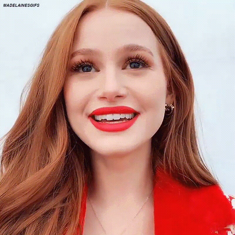 Madelaine Petsch Needs A Big Load Over Her Face NSFW