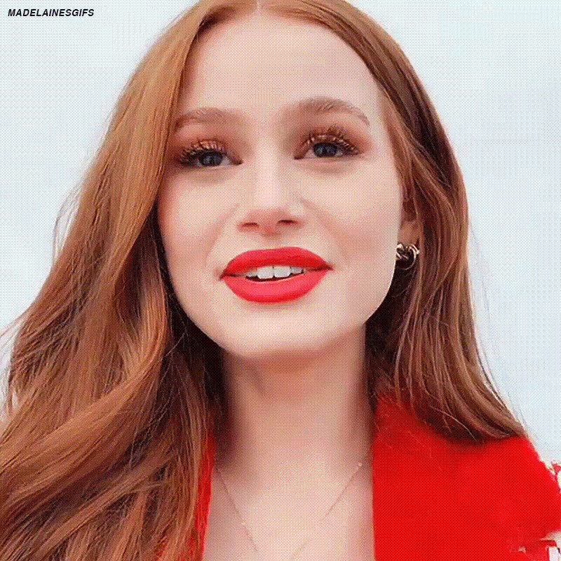 Madelaine Petsch Needs A Big Load Over Her Face NSFW