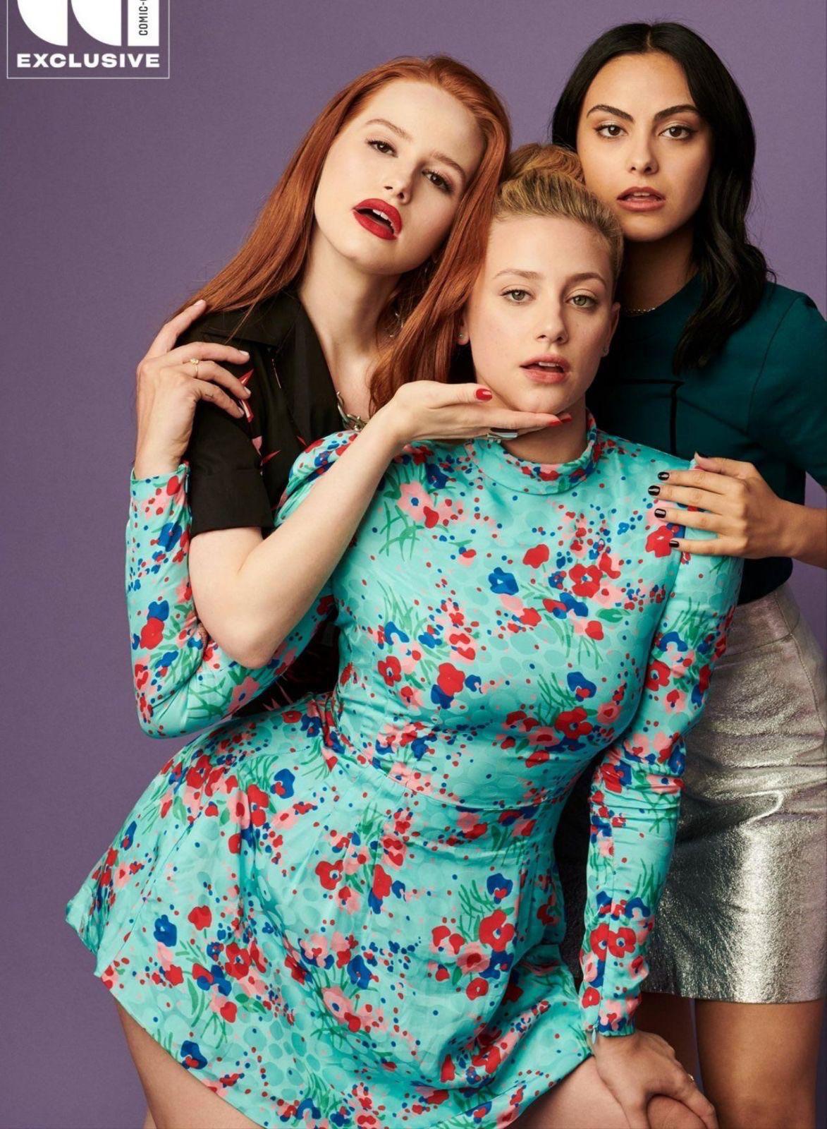 Madeleine Petsch Camila Mendes Andamp Lili Reinhart Are The Perfect Trio Of Eye Cand