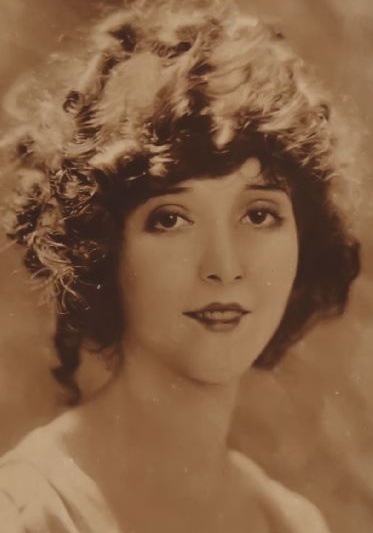 Madge Bellamy Silent Film Actress C 1919 NSF