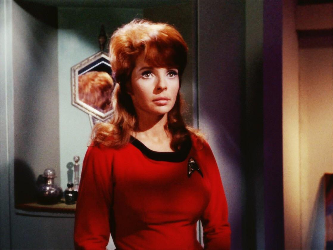 Madlyn Rhue As Lt Marla Mcgivers In Star Trek 1967 NSF