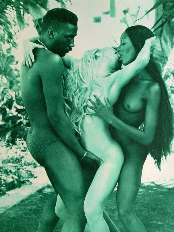 Madonna In The Middle Of A Threesome With Naomi Campbell And Big Daddy Kane NSFW
