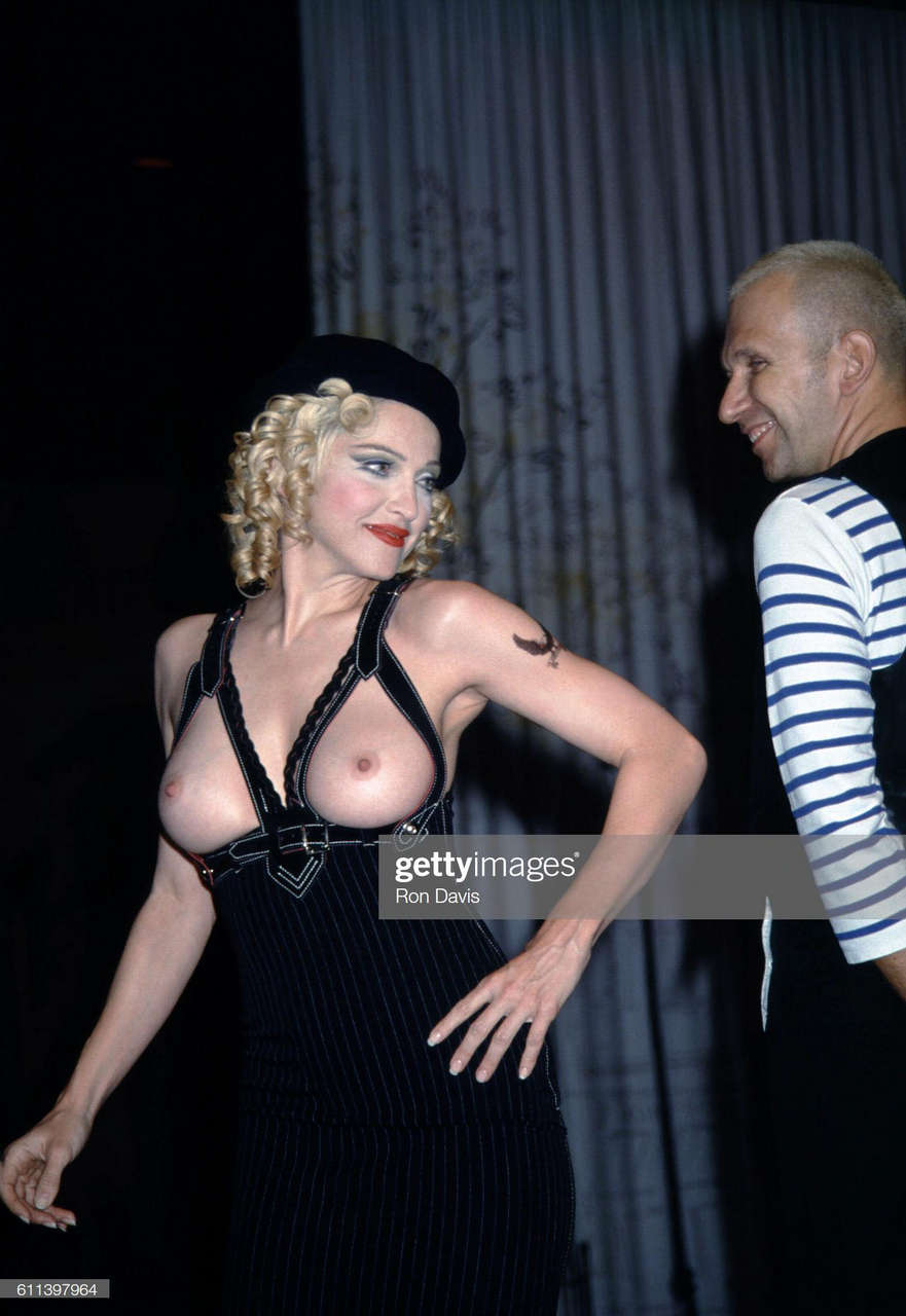 Madonna NSFW