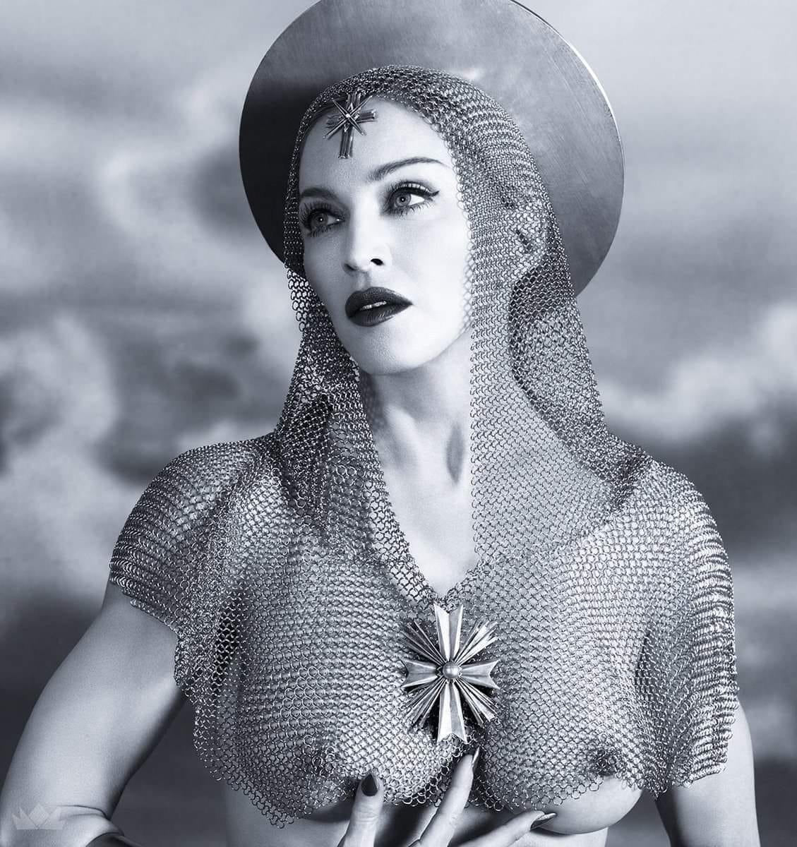 Madonna Promoting Rebel Heart Album NSFW