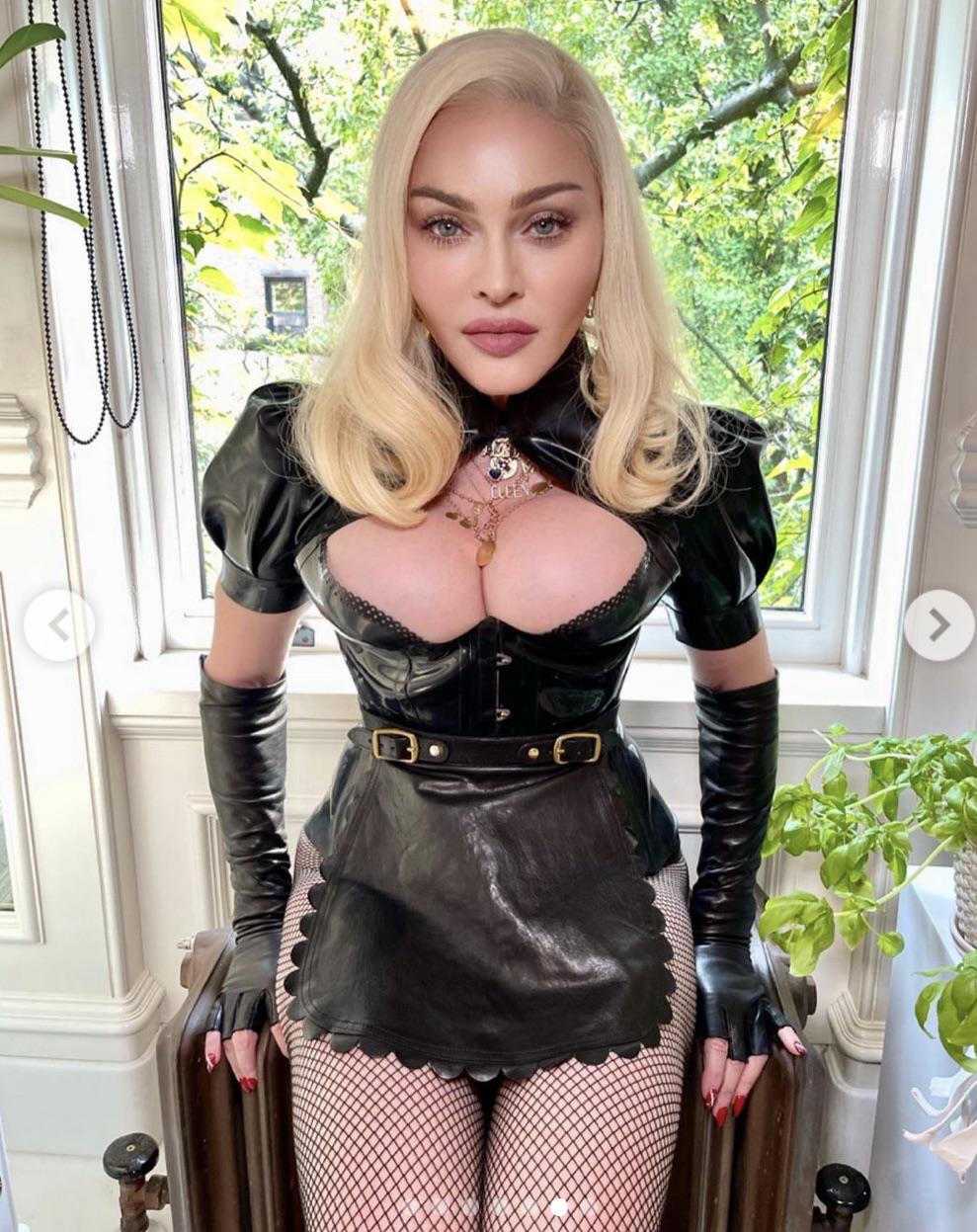 Madonna So Hot At 63 She Could Get It Anytime NSFW