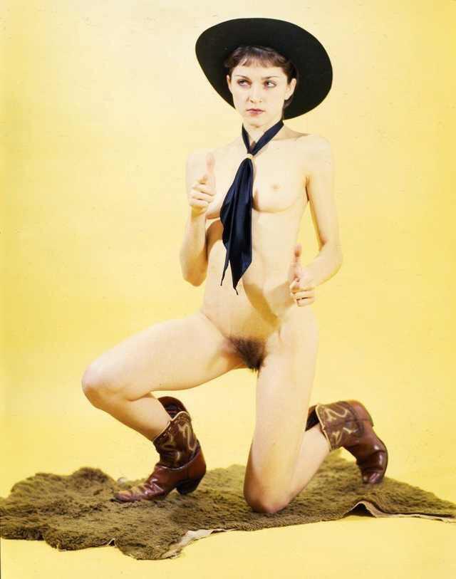 Madonna The Cowgirl 1977 NSF