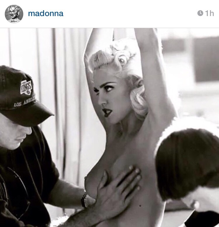 Madonnas Latest Instagram Submission NSFW