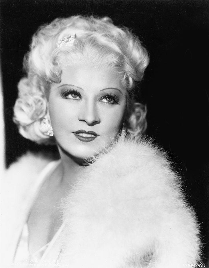 Mae West During The Mid 1930s NSF