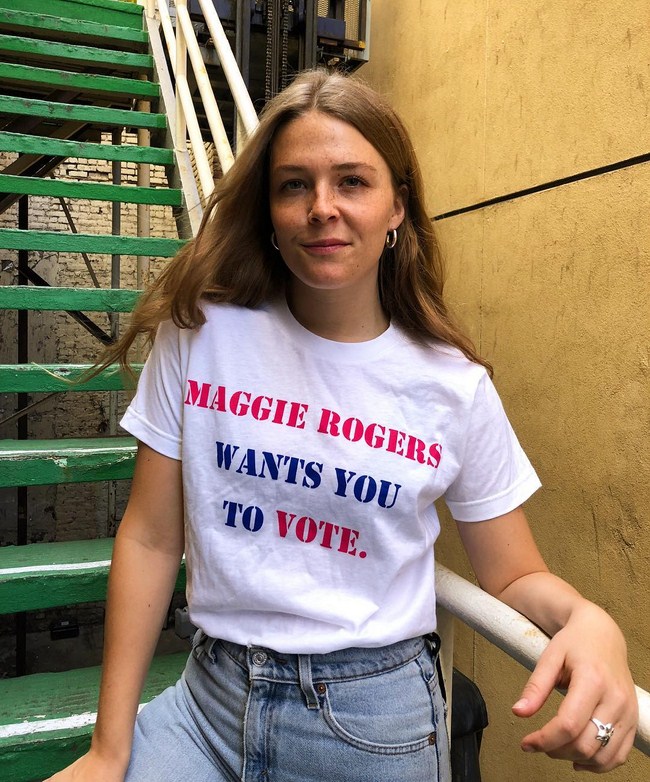 Maggie Rogers NSFW