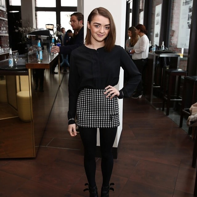 Maisie Williams Takeout Box