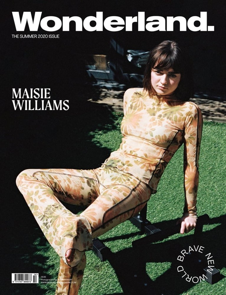 Maisie Williams Takeout Box