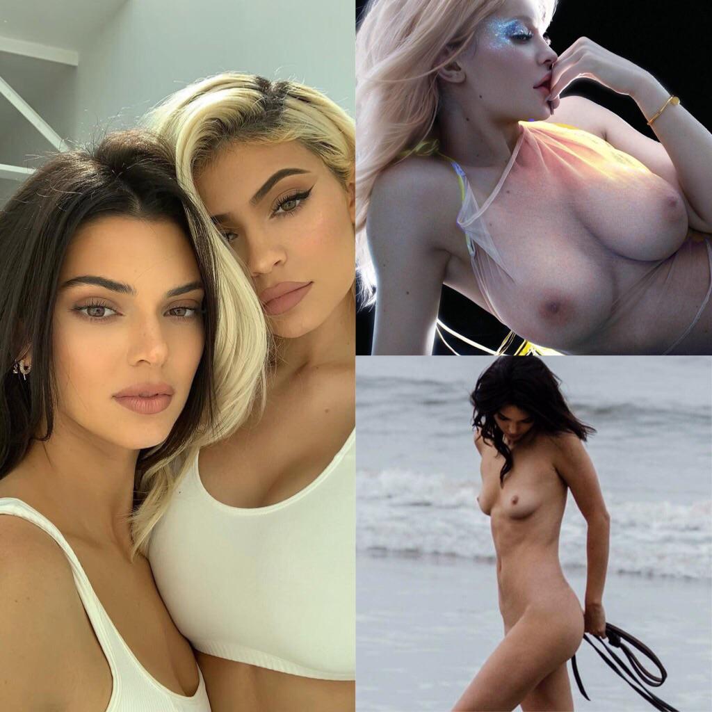 Make Me Cum For Kylie And Or Kendall Jenne