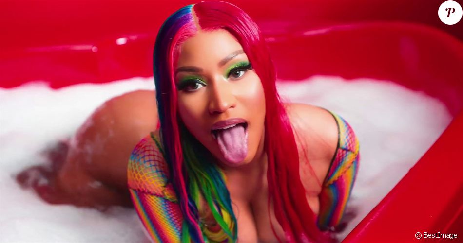 Cum nicki minaj Nicki