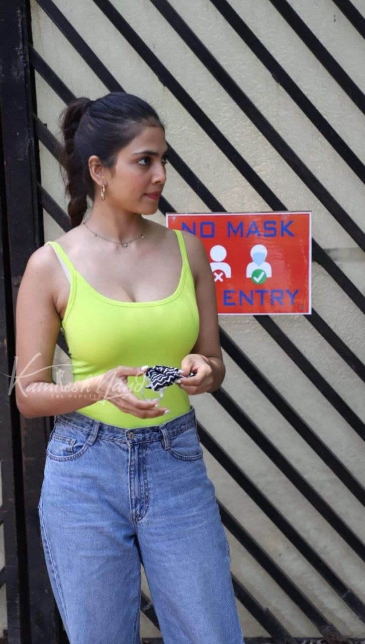 Malavika Mohanan Big Tits