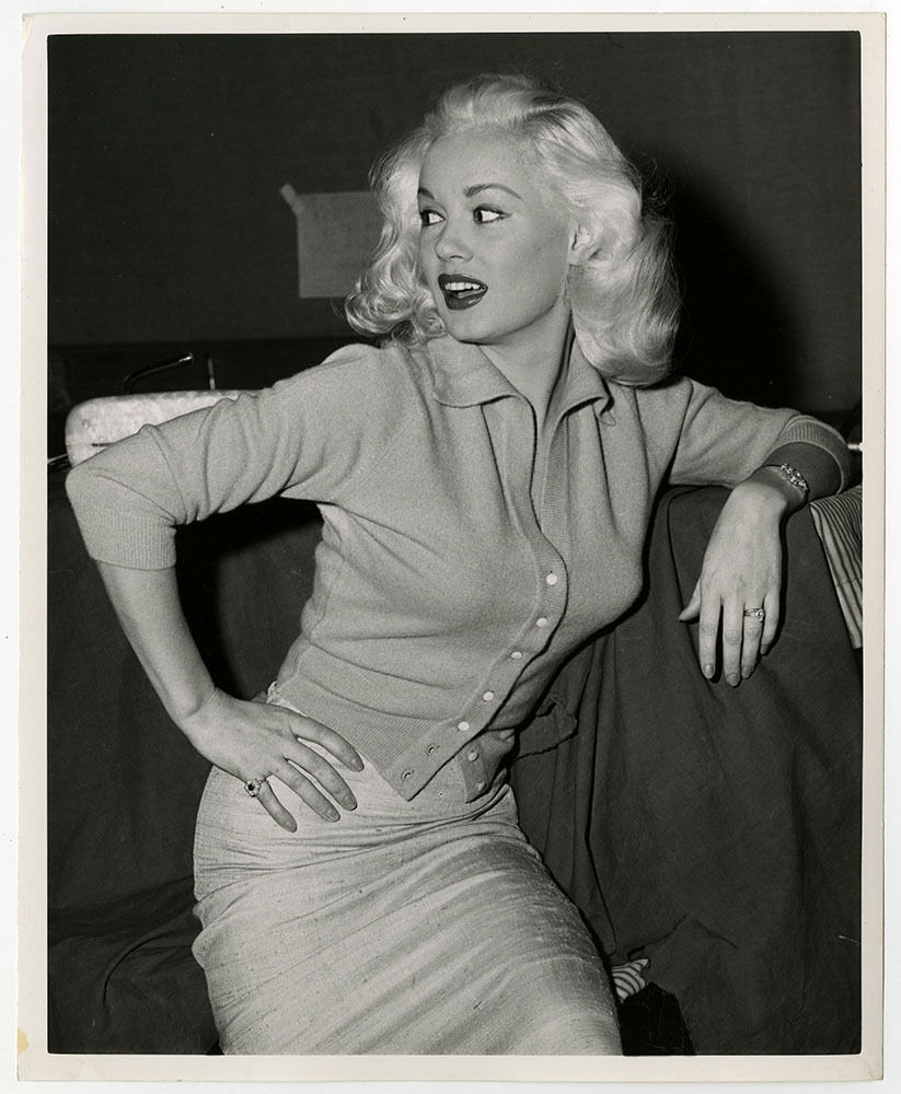 Mamie Van Doren 1950s NSF