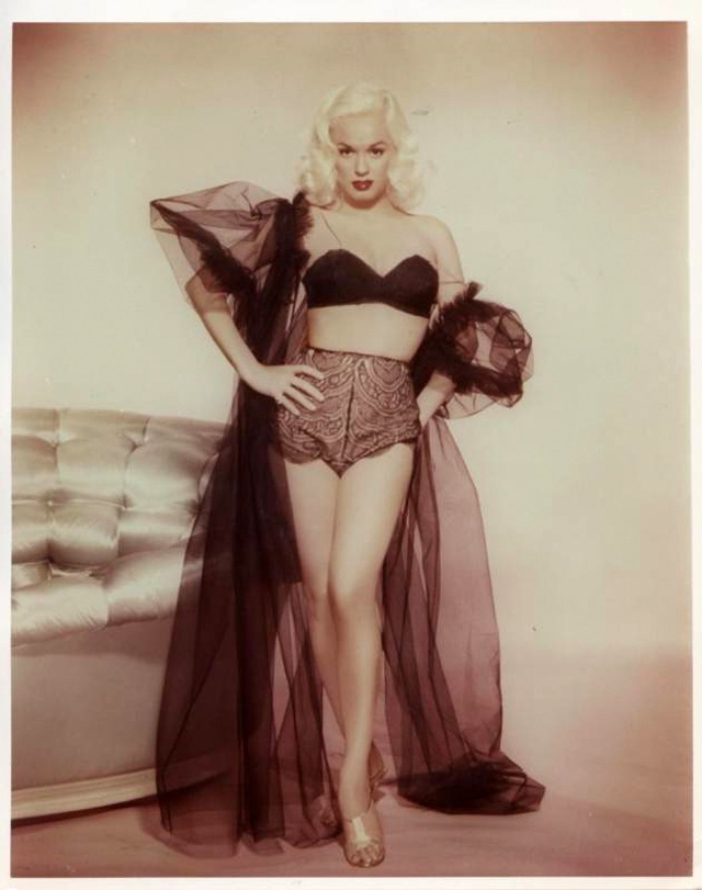 Mamie Van Doren American Actress Andamp Sex Symbol C 1957 NSF