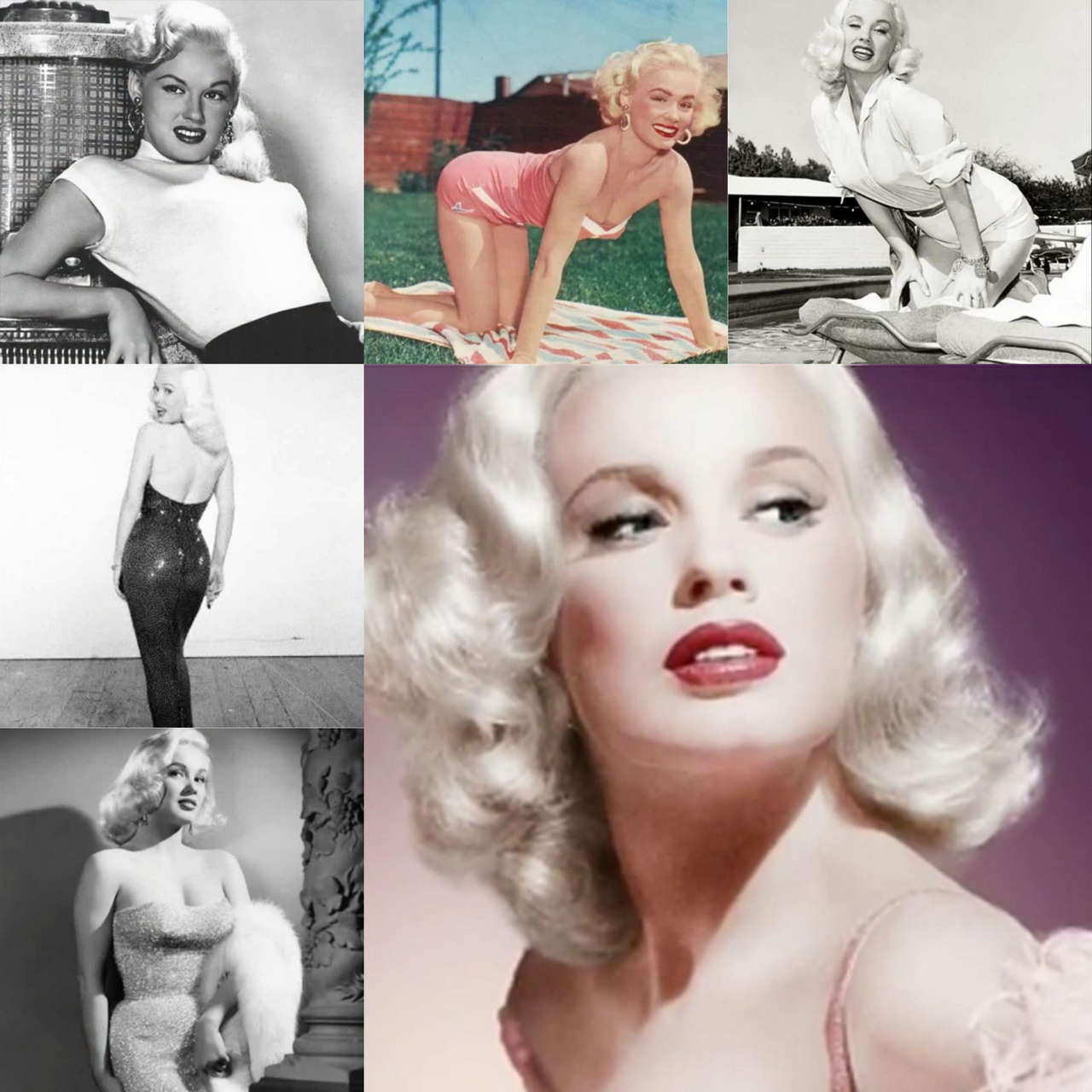 Mamie Van Doren Gentlemen NSF