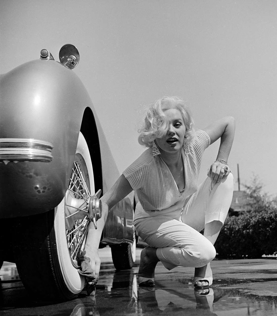 Mamie Van Doren NSFW