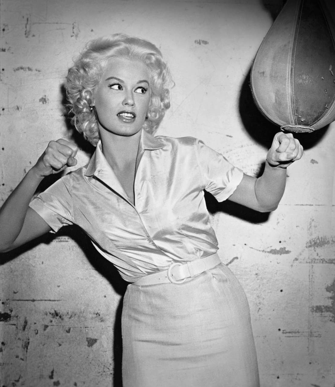 Mamie Van Doren NSFW