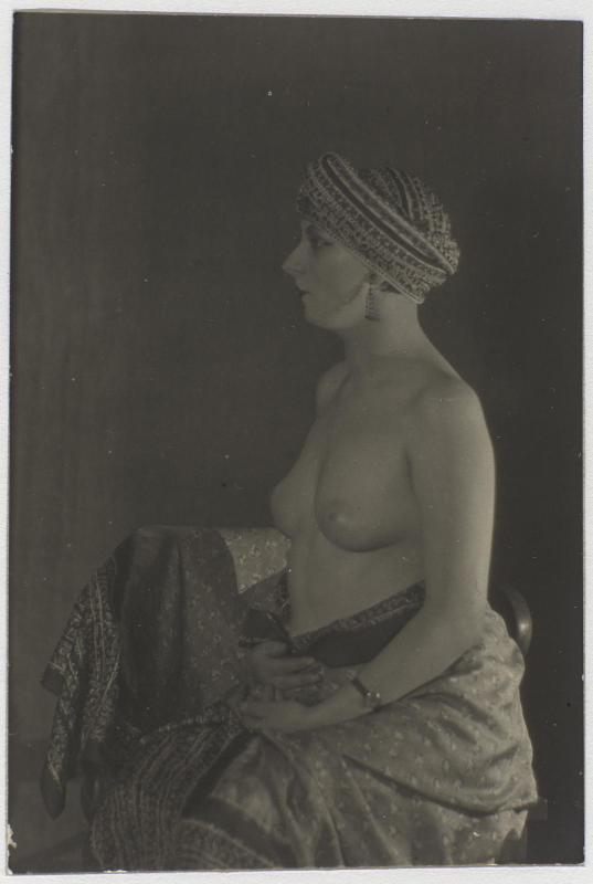 Man Ray Etude Pour Le Violon Dingres 1924 Portrait Of Alice Prin Kiki De Montparnasse NSF