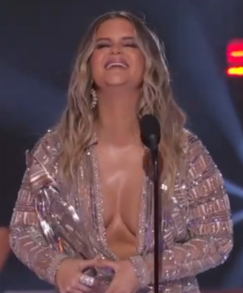 Maren Morris Has Some Nice Cleavage 2020 Cma Awards NSFW