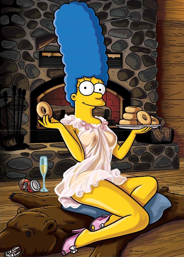 Marge NSFW