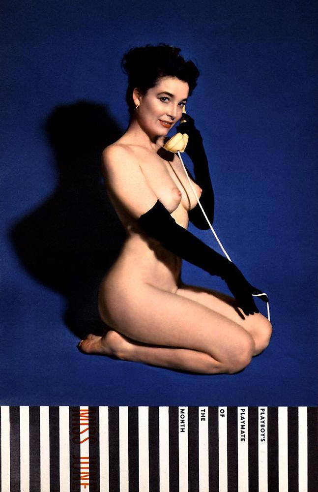 Margie Harrison First Playmate Of The Month 1954 NSF