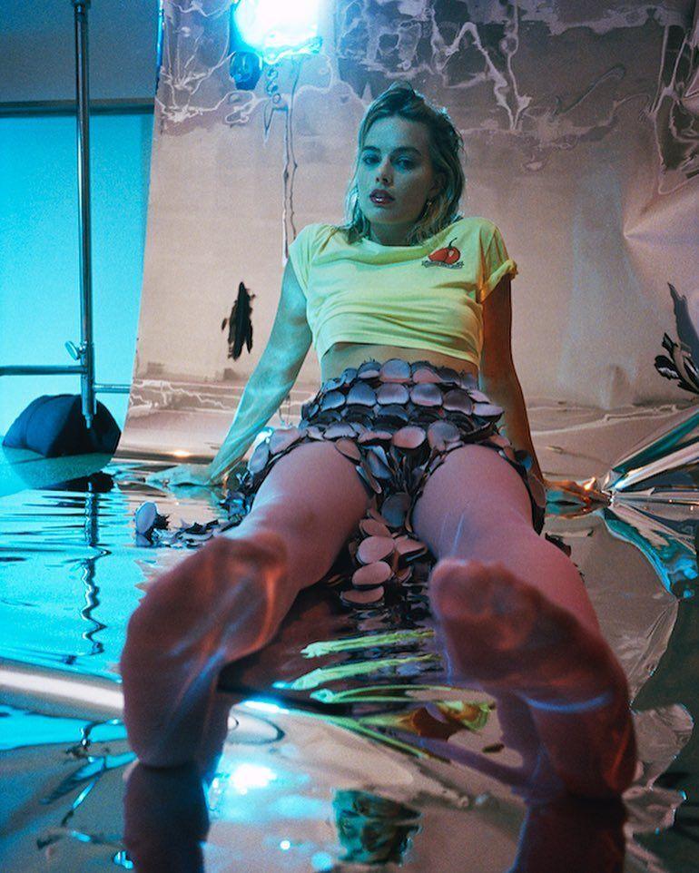 Margot Robbie NSFW