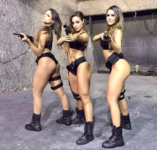 Mari Gonzalez Aline Mineiro E Alessandra Prado NSF