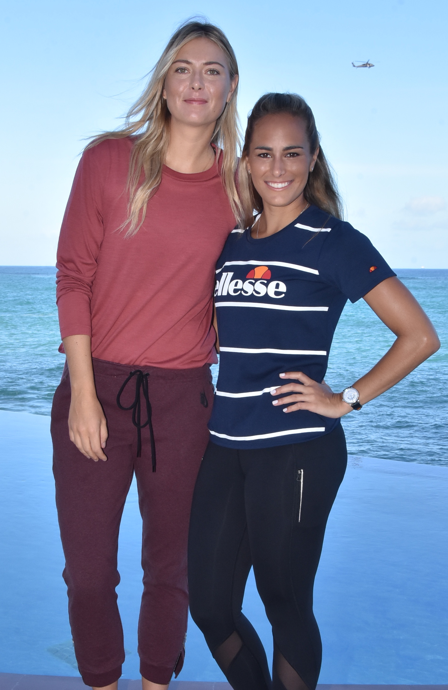 Maria Sharapova And Monica Puig So Much Hotnes
