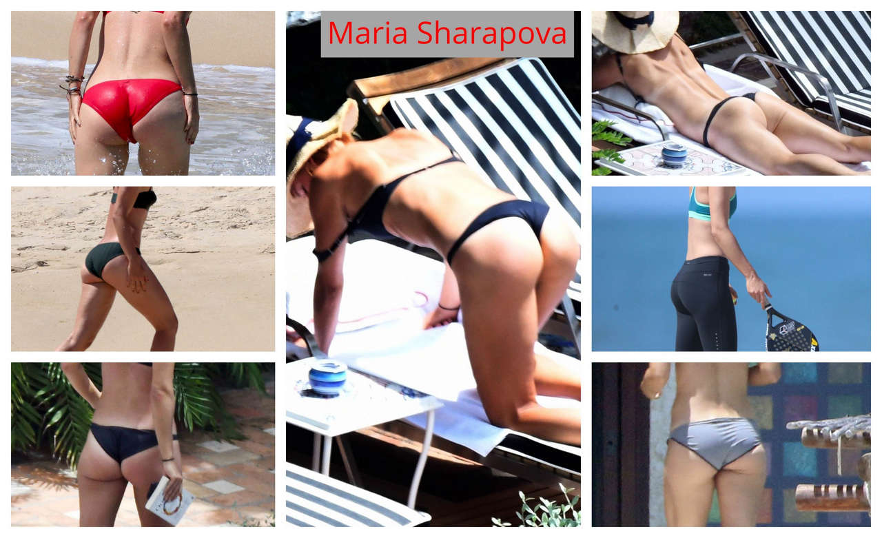 Maria Sharapova Ass