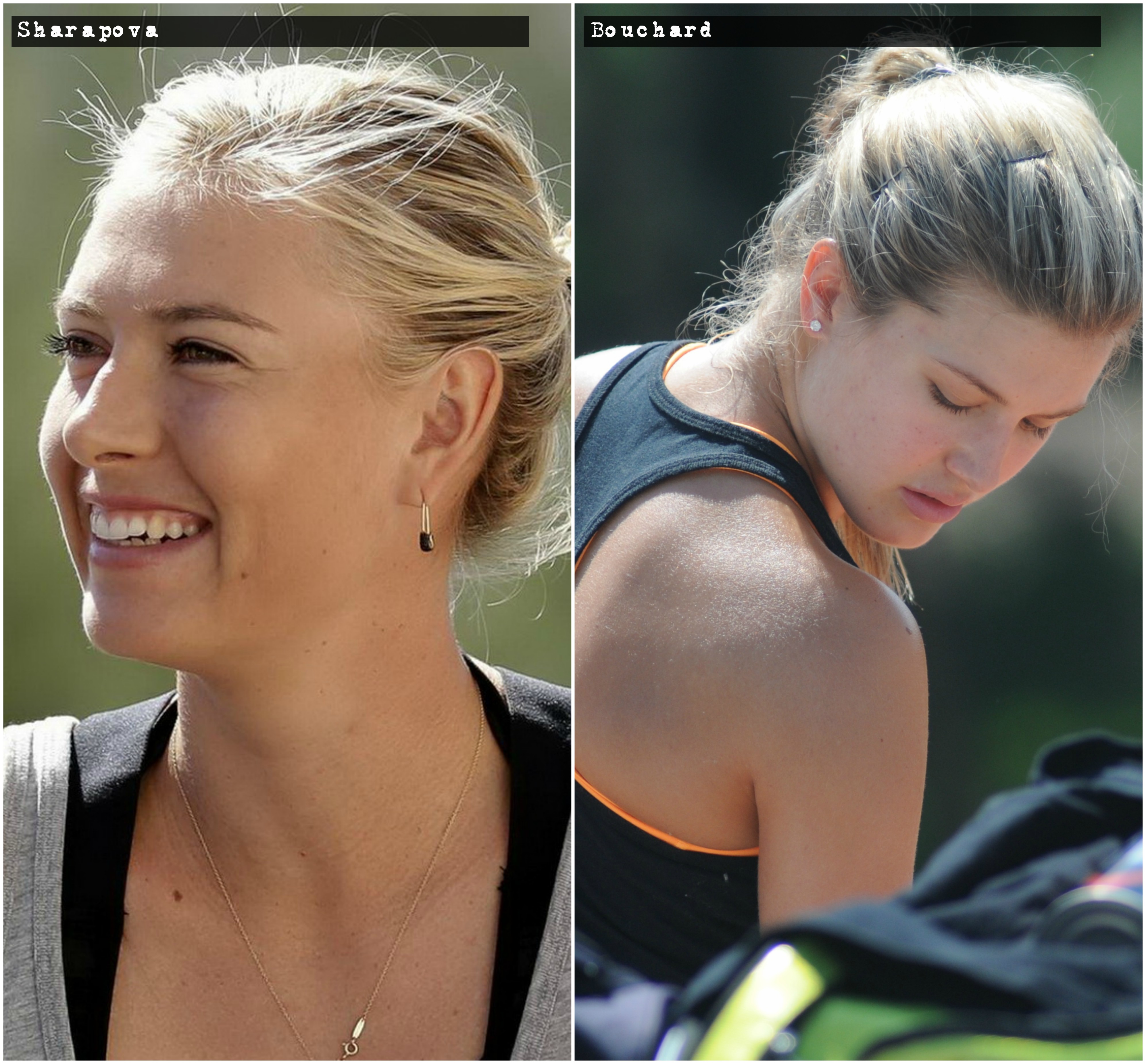 Maria Sharapova Genie Bouchard Whos Hotter NSFW