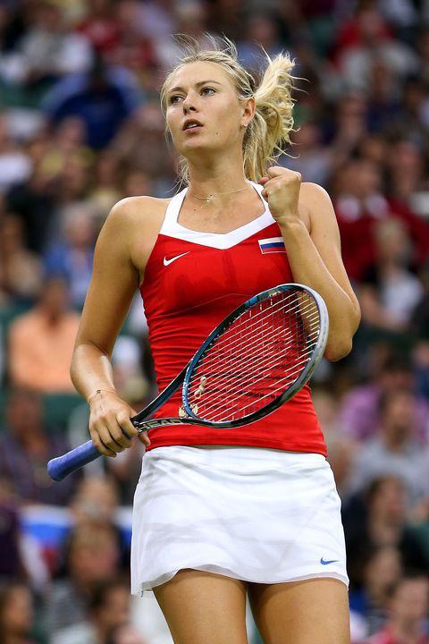 Maria Sharapova Russian Tennis Playe