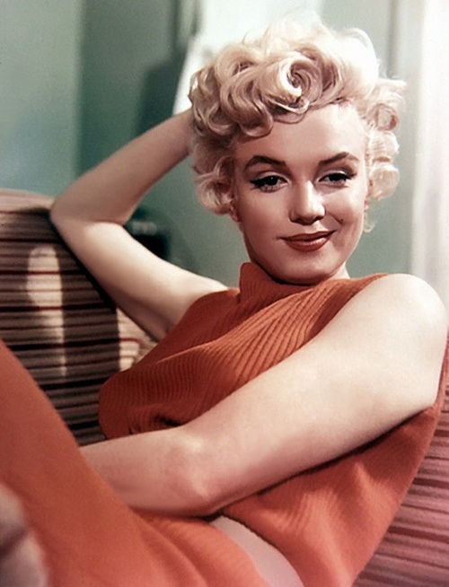 Marilyn And Her Smirk NSF