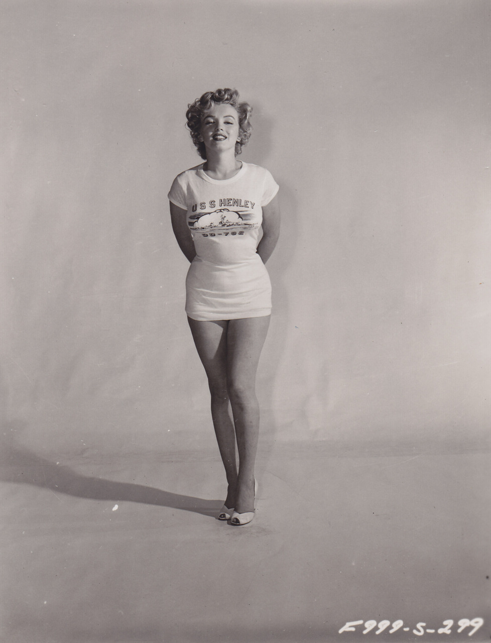 Marilyn In A T Shirt NSF