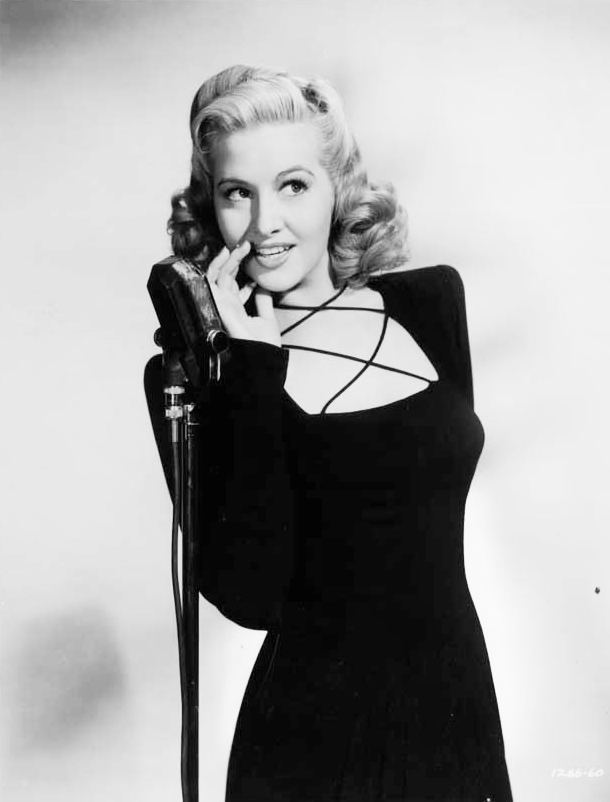 Marilyn Maxwell Mid 1940s NSF