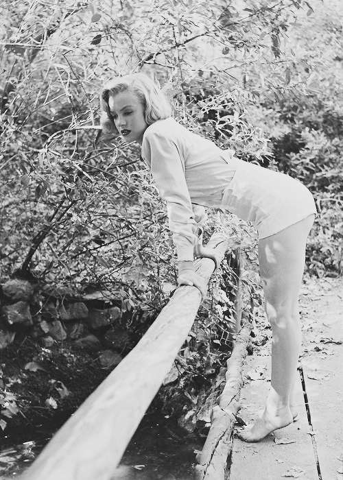 Marilyn Monroe 1950 NSF