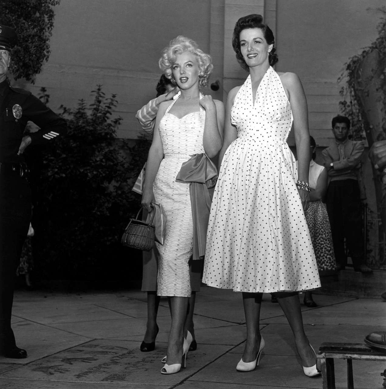 Marilyn Monroe And Jane Russell NSF