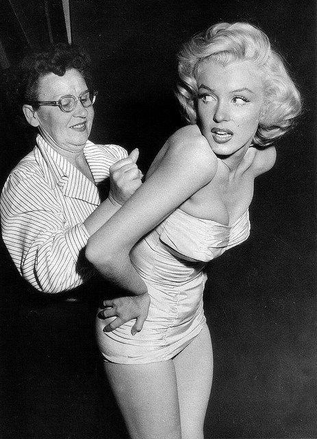 Marilyn Monroe C 1950s NSF