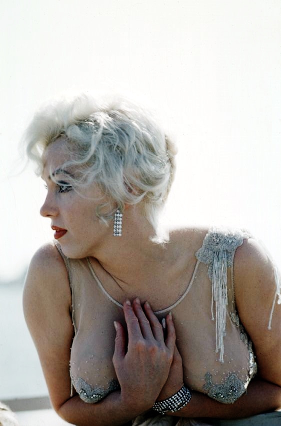Marilyn Monroe Filming Some Like It Hot 1959 NSF