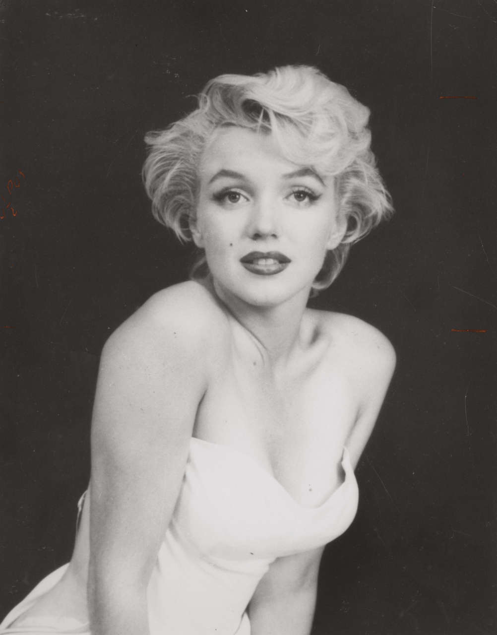 Marilyn Monroe From The Ballerina Sitting 1953 NSF