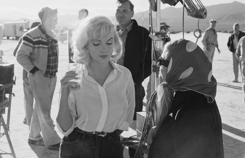 Marilyn Monroe On Set For The Misfits 1961 NSF