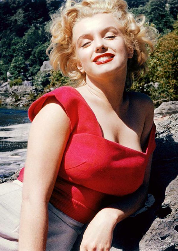 Marilyn Monroe Photographed By Allan Snyder 1952 NSF