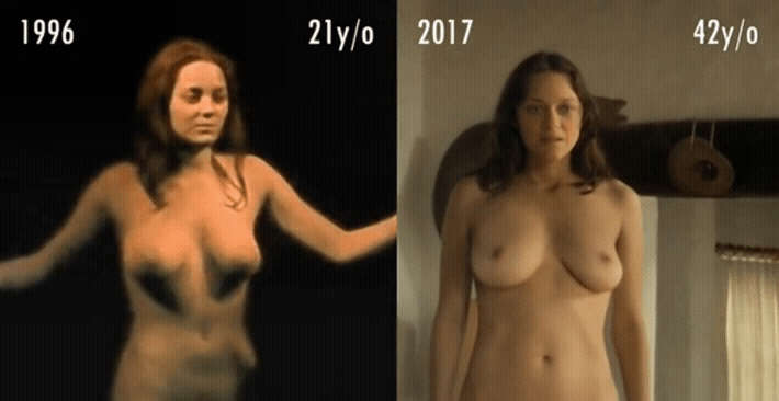 Marion Cotillard 1996 Chloe Vs 2017 Ismaels Ghosts NSFW