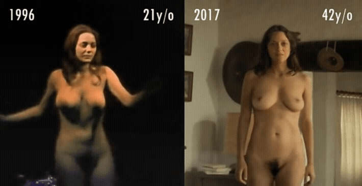 Marion Cotillard 1996 Chloe Vs 2017 Ismaels Ghosts NSFW