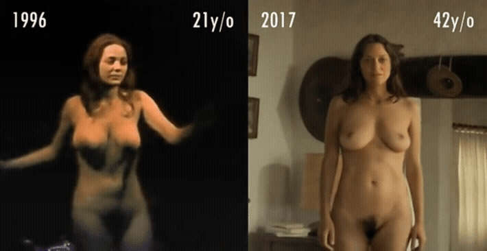 Marion Cotillard 1996 Chloe Vs 2017 Ismaels Ghosts NSFW