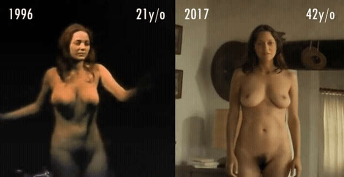 Marion Cotillard 1996 Chloe Vs 2017 Ismaels Ghosts NSFW