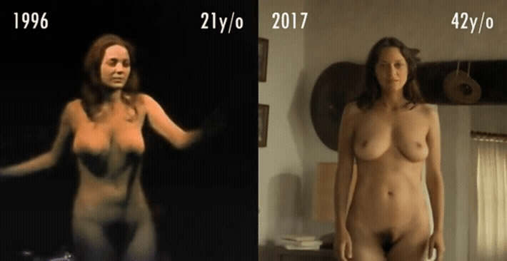 Marion Cotillard 1996 Chloe Vs 2017 Ismaels Ghosts NSFW