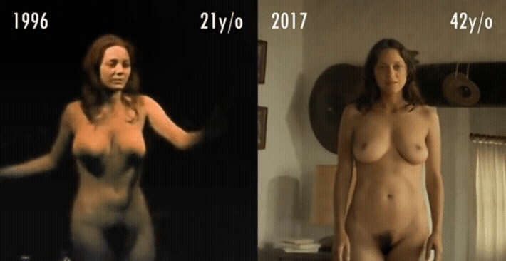 Marion Cotillard 1996 Chloe Vs 2017 Ismaels Ghosts NSFW