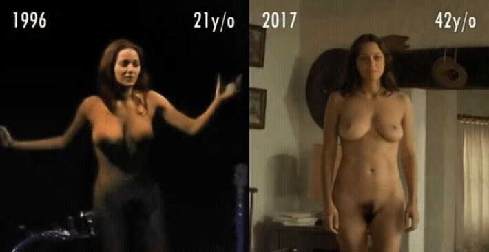 Marion Cotillard 1996 Chloe Vs 2017 Ismaels Ghosts NSFW